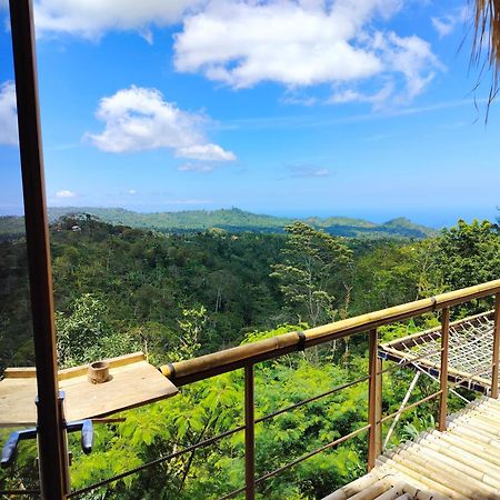 Wanagiri Sunset Glamping Hotell Gitgit Exteriör bild