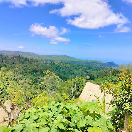 Wanagiri Sunset Glamping Hotell Gitgit Exteriör bild