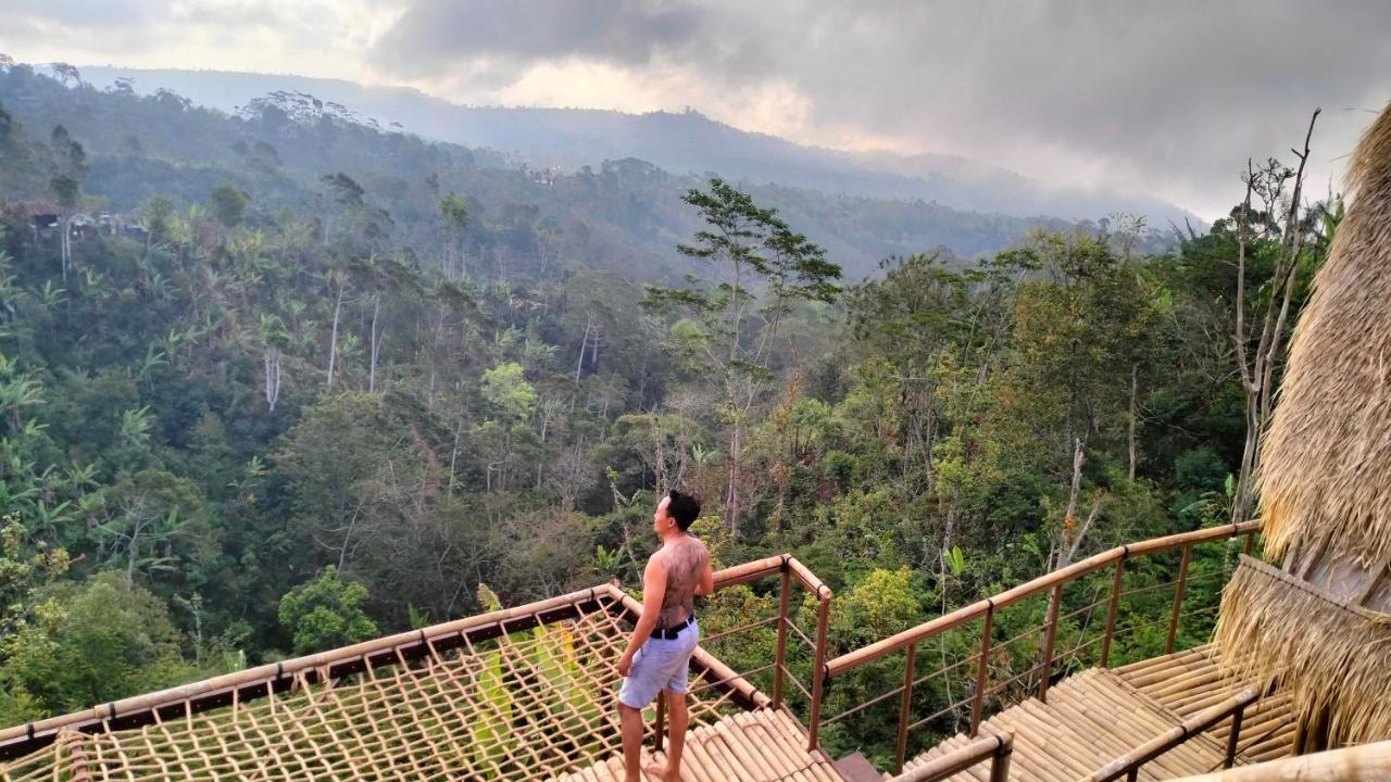 Wanagiri Sunset Glamping Hotell Gitgit Exteriör bild
