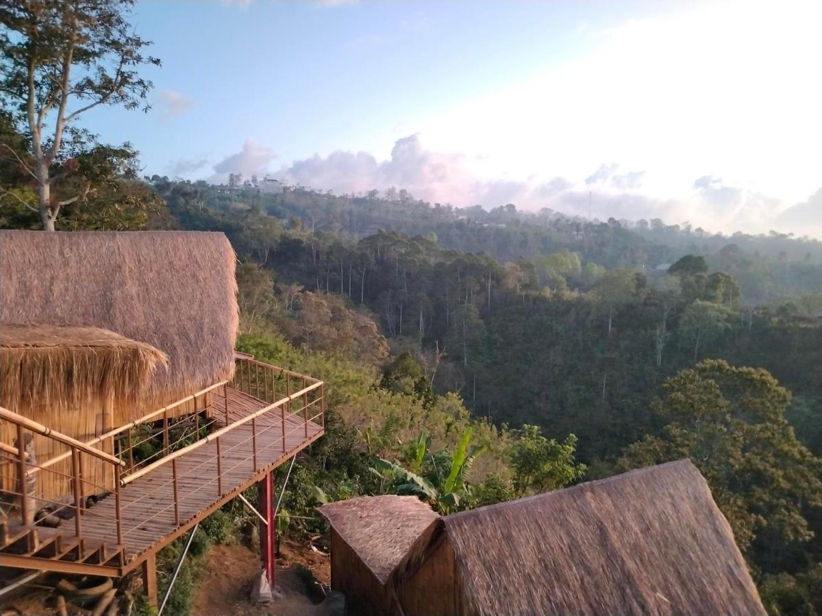 Wanagiri Sunset Glamping Hotell Gitgit Exteriör bild