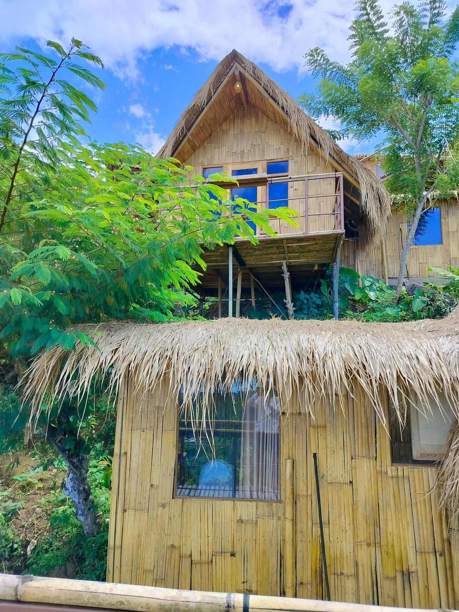 Wanagiri Sunset Glamping Hotell Gitgit Exteriör bild