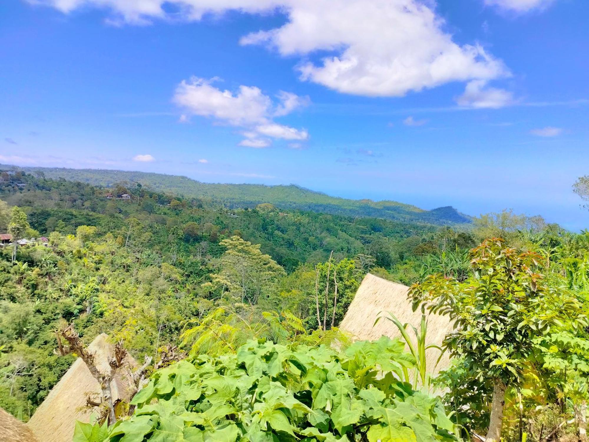 Wanagiri Sunset Glamping Hotell Gitgit Exteriör bild