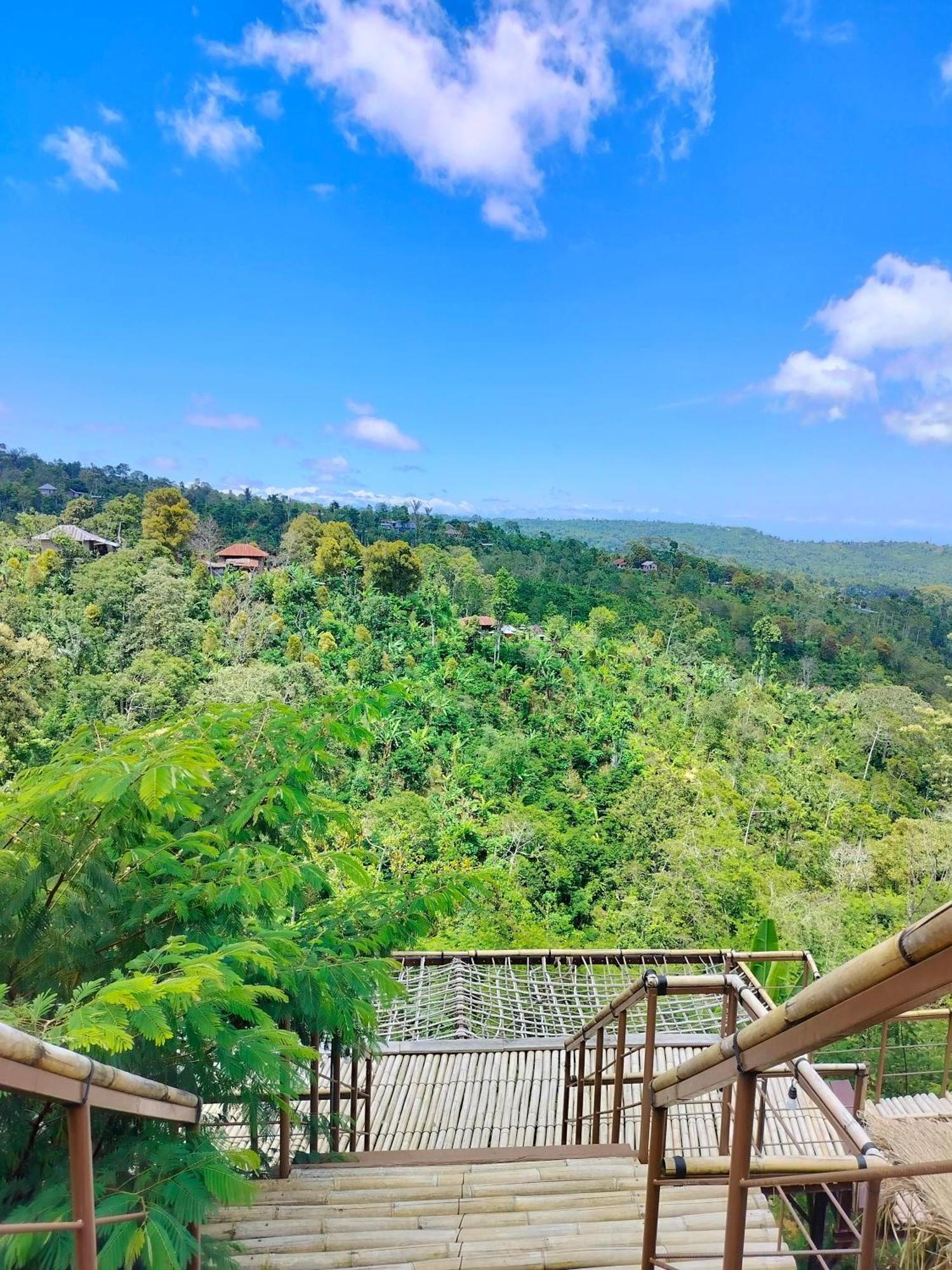 Wanagiri Sunset Glamping Hotell Gitgit Exteriör bild