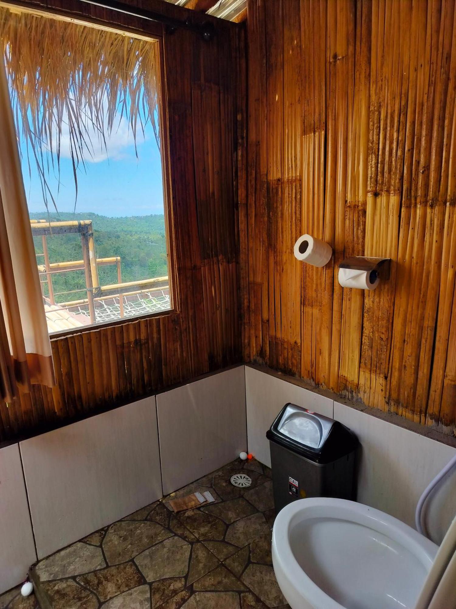 Wanagiri Sunset Glamping Hotell Gitgit Exteriör bild